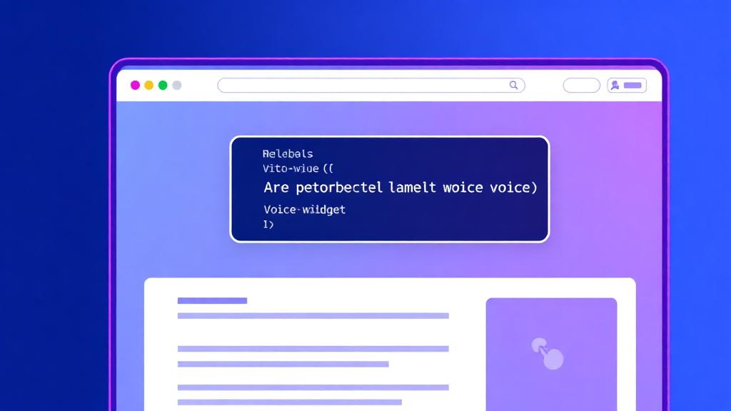 Bolka Embed Guide: Add Voice AI to Any Website in Minutes